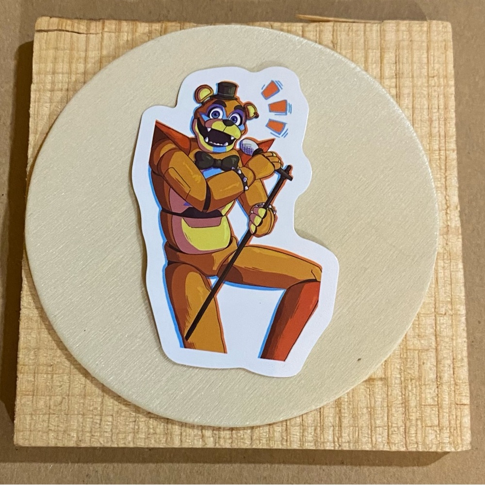 🌈20/$5🌈 FNAF Sticker